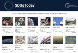 Read more about the article New Data Portal Showcases Timely Data on Sustainable Development