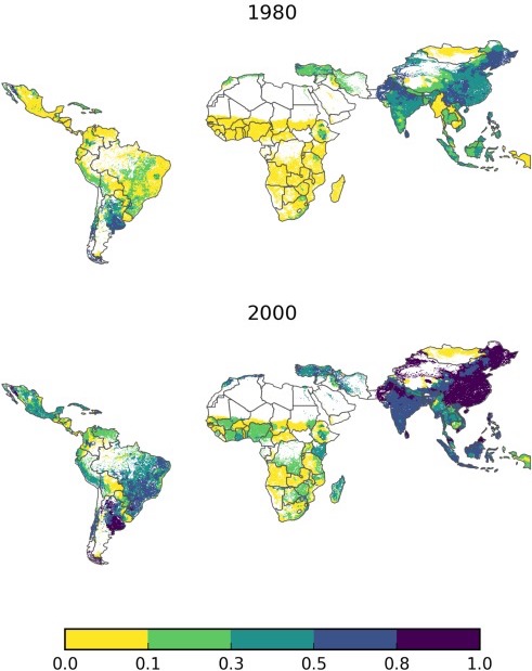 Read more about the article Health Impacts of the Green Revolution: Evidence from 600,000 births across the Developing World
