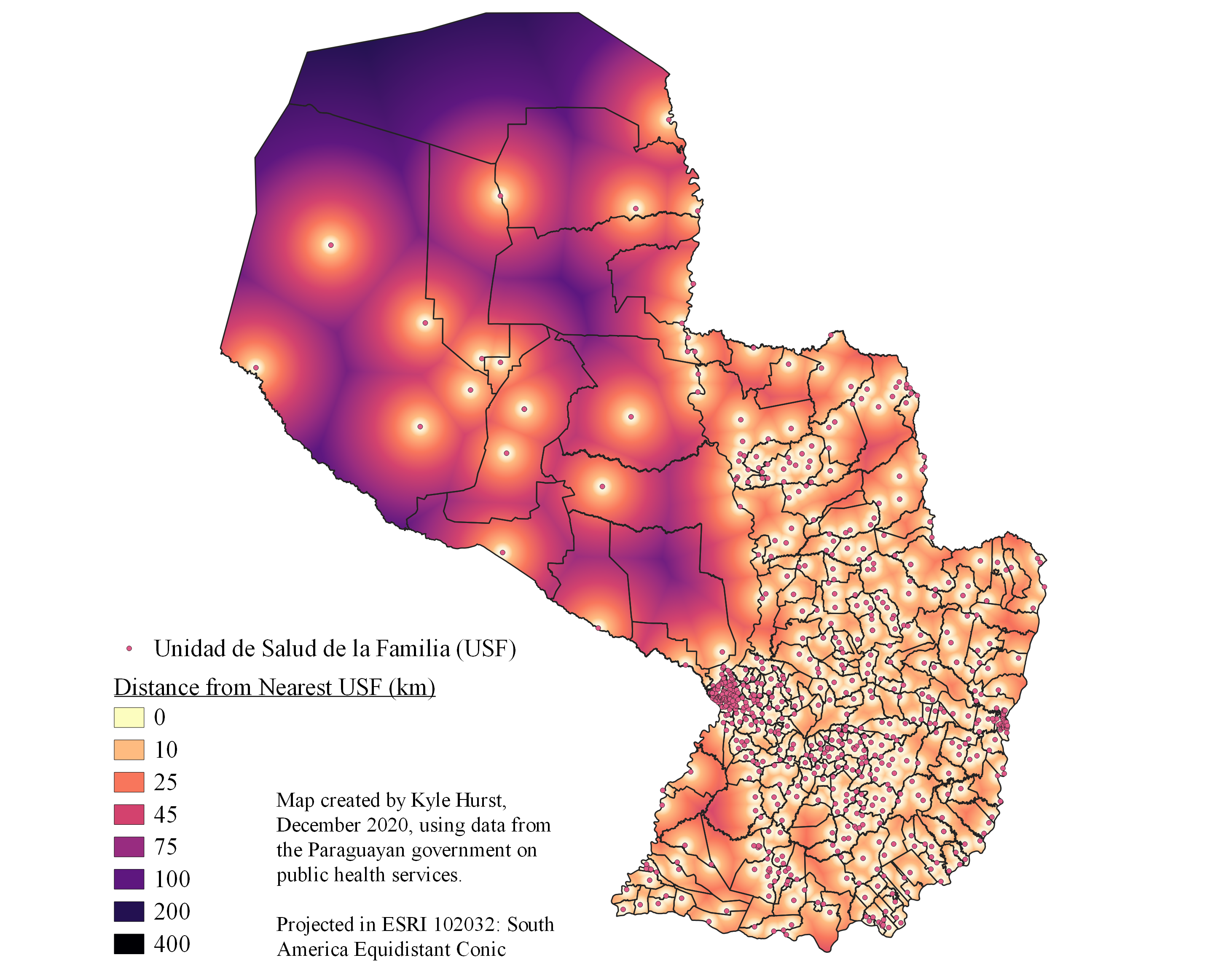 Read more about the article Geospatial Methods to Reduce Maternal Mortality in Paraguay