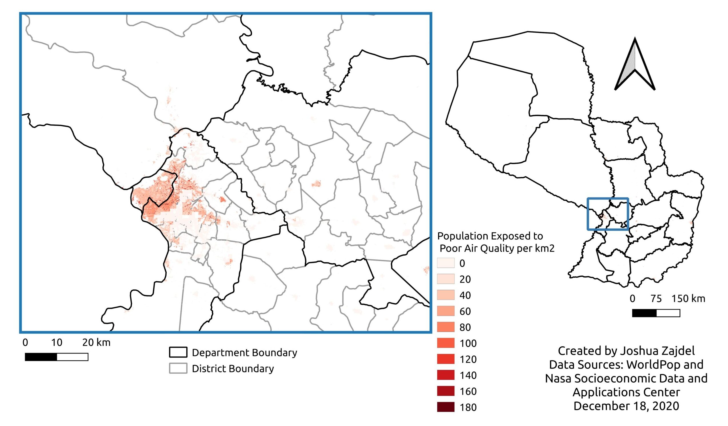 Read more about the article The Spatial Distribution of Air Quality and its Impacts on Health and Infant Mortality in Paraguay