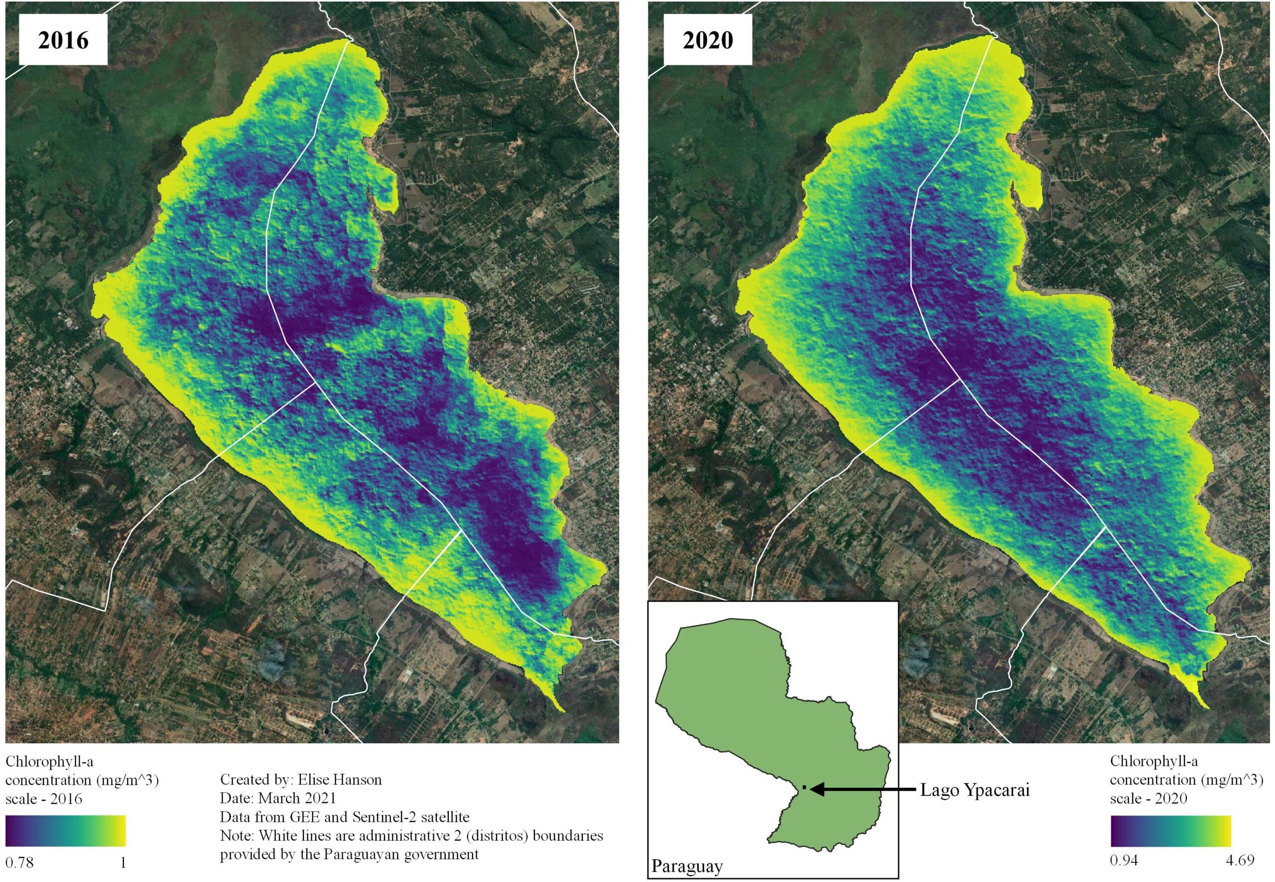 Read more about the article Applications for Remotely Assessing Water Quality for Sustainable Development in Paraguay