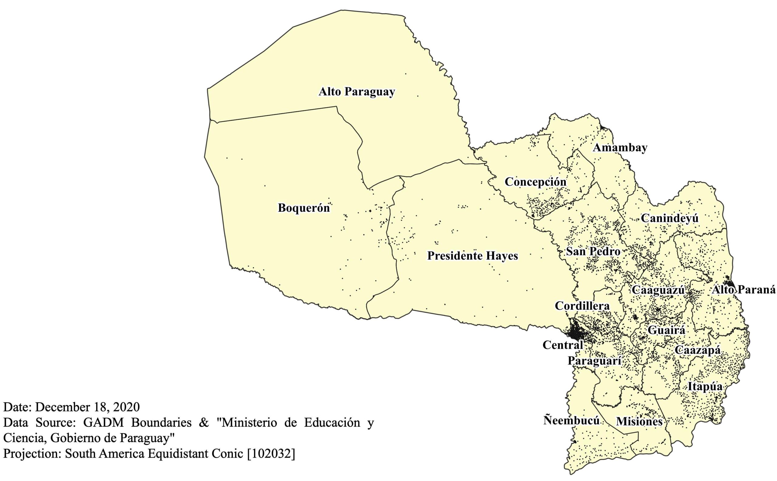 Read more about the article Paraguayan Rural Youth Face Barriers to Educational Access